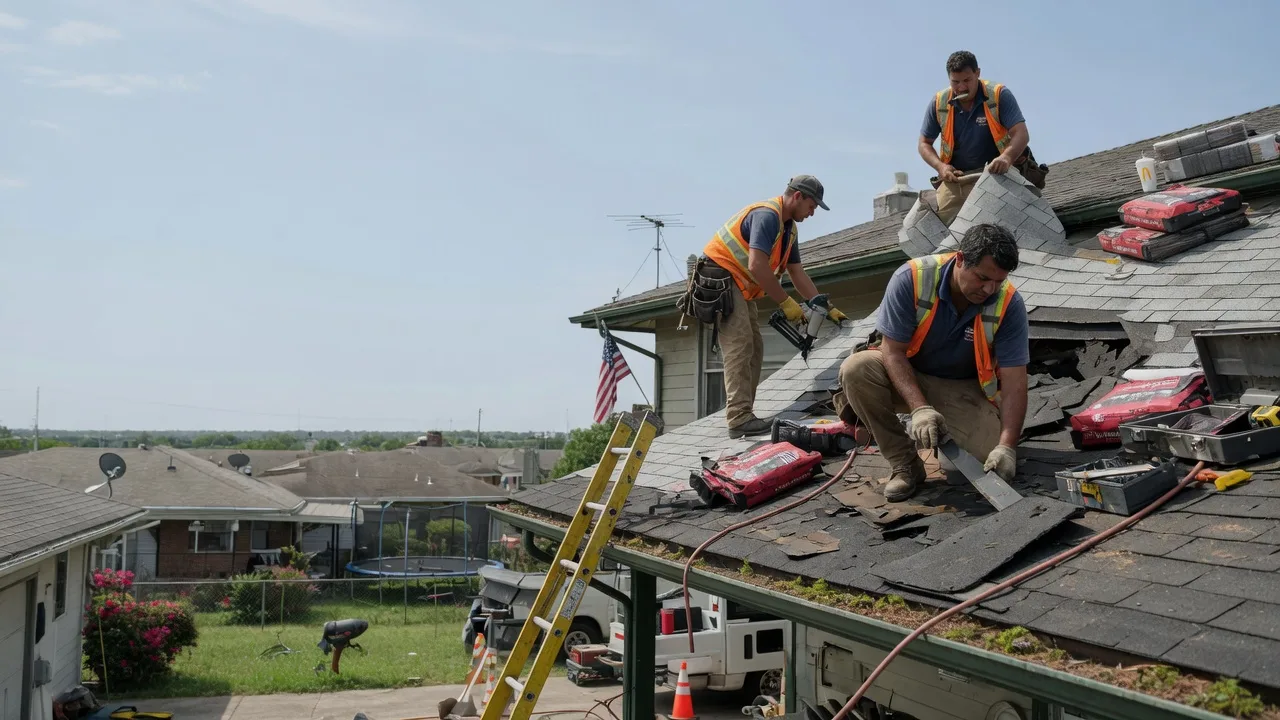 Roof Repair in Sedgwick, KS near me